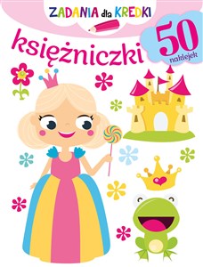 Picture of Zadania dla kredki. Księżniczki