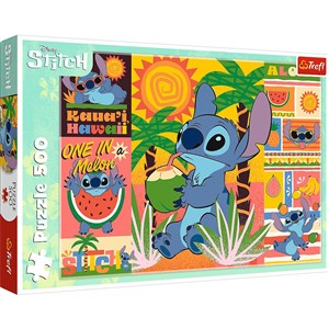 Picture of Puzzle 500 Lilo & Stitch Wakacje ze Stichem