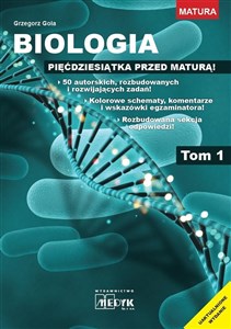 Picture of Biologia Pięćdziesiątka Przed maturą Tom 1