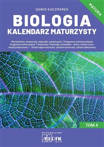 Picture of Biologia Kalendarz Maturzysty T.4