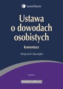 Ustawa o d... - Wojciech Maciejko -  Książka z wysyłką do UK