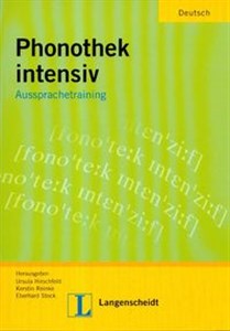 Obrazek Phonothek intensiv Aussprachetraining