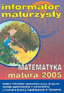 Obrazek Matematyka Matura 2005