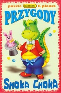 Picture of Puzzle Przygody smoka Cmoka