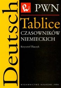 Obrazek Tablice czasowników niemieckich