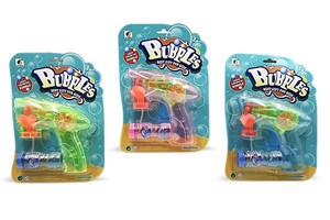 Obrazek Pistolet do robienia baniek mydlanych mix