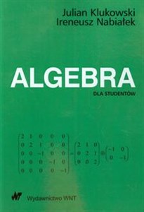 Picture of Algebra dla studentów