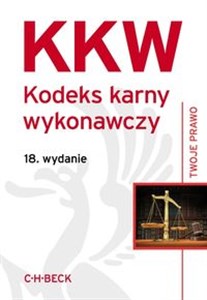 Picture of Kodeks karny wykonawczy