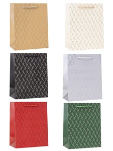 Picture of Torebki prezentowe TG-24205-HS-A3 emboss 12 sztuk