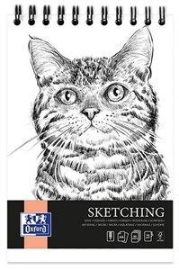 Picture of Blok artystyczny szkicownik A6/80K 90G