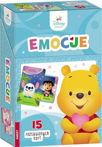 Picture of Disney maluch. karty emocje KWY-9201