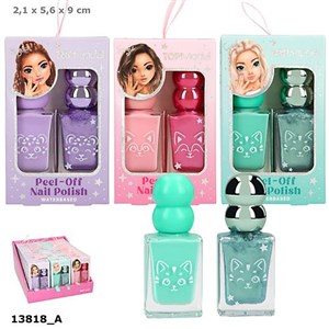 Picture of Lakier do paznokci Top Model 2szt.mix kolorów 13818A