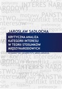 Krytyczna ... - Jarosław Sadłocha -  foreign books in polish 