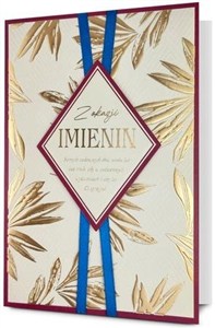 Obrazek Karnet Imieniny