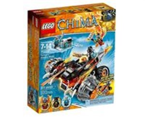 Obrazek Lego Chima Pojazd Tormaka 70222