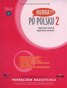 Obrazek Po polsku 2 Podręcznik nauczyciela