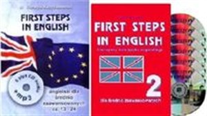 Picture of First steps in English z płytami CD i MP3 Angielski dla średnio zaawansowanych część 13 - 24