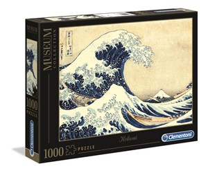 Picture of Puzzle Museum Collection  Hokusai: The great wave 1000