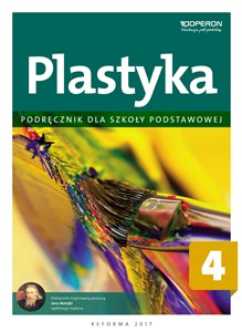 Obrazek Plastyka 4 Podręcznik Szkoła podstawowa