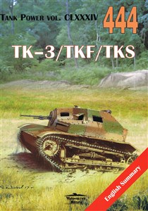 Picture of TK-3 /TKF/ TKS. Tank Power vol. CLXXXIV 444