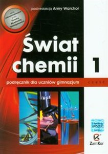 Picture of Świat chemii Podręcznik Część 1 Gimnazjum