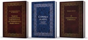 Obrazek Bestsellery klasyki duchowości Traktat o NMP / O naśladowaniu Chrystusa / Chwała Maryi Pakiet