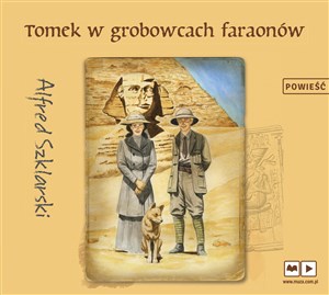 Obrazek [Audiobook] Tomek w grobowcach faraonów