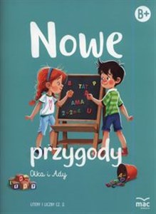 Picture of Nowe przygody Olka i Ady. Litery i liczby część 2