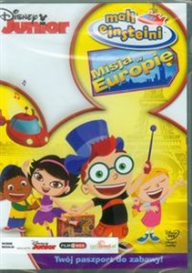 Picture of Disney Junior Mali Einsteini Misja w Europie