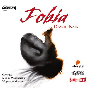 Picture of [Audiobook] CD MP3 Fobia