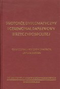 polish book : Protokół d... - Janusz Sibora