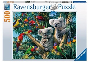 Picture of Puzzle 500 Koala na drzewach