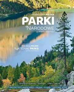 Obrazek Prawdziwa Polska Parki narodowe The real Poland National Parks 23 skarby przyrody 23 treasure of nature