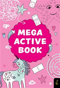 Obrazek Mega Active Book różowa