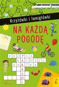 Picture of Krzyżóki i łamigłówki. Na każdą pogodę