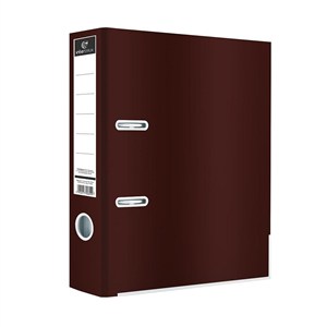 Obrazek Segregator A4/50K brązowy błysk