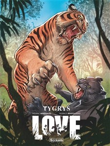 Obrazek Love. Tygrys