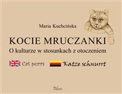 Książka : Kocie mruc... - Maria Kuchcińska