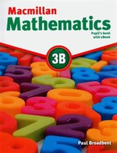 Picture of Macmillan Mathematics 3B Książka ucznia + eBook