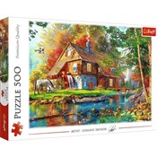 Puzzle 500... -  Książka z wysyłką do UK