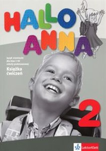 Picture of Hallo Anna 2 Język niemiecki dla klas 1-3 Książka ćwiczeń Szkoła podstawowa
