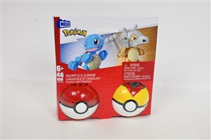 Obrazek Mega Pokemon - Squirtle i Cubone