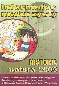 Picture of Informator maturzysty Historia Matura 2005