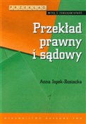 Przekład p... - Anna Jopek-Bosiacka -  Polish Bookstore 