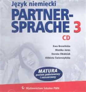 Obrazek Partnersprache 3 Język niemiecki (Płyta CD) Szkoły ponadgimnazjalne