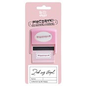 Polska książka : Pieczątka ...