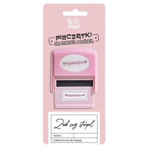 Obrazek Pieczątka z napisem - Najpiękniejsza