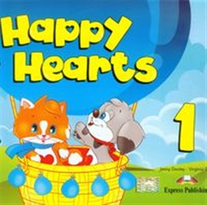 Obrazek Happy Hearts 1 Pupil's Book z płytą CD