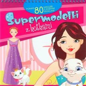 Obrazek Supermodelki z kotkami