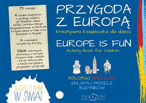 Picture of Przygoda z Europą kreatywna książeczka dla dzieci